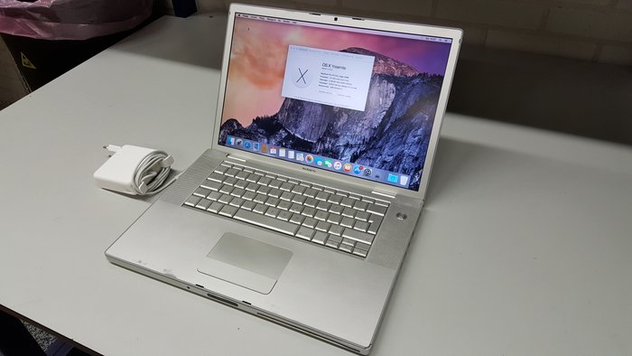 apple macbook pro 15 a1260