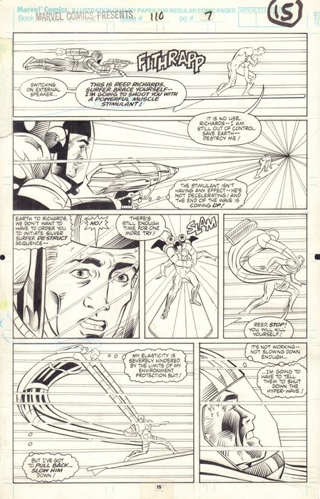Marvel Comics Presents #97 : Wolverine