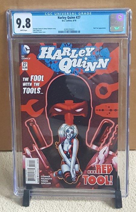 Harley Quinn #27 High Grade NM Condition 9.6-9.8 1st Appearance of Red Tool