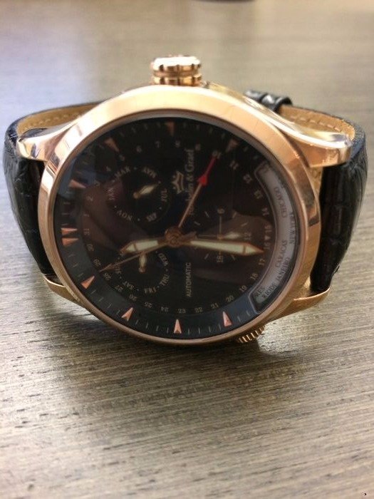 Roebelin & Graef globalmaster men's wristwatch
