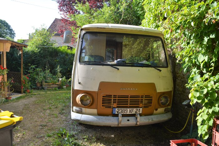Peugeot - J7 Camper (Kampeerbusje)- 1979 / Wordt verkocht zonder reserve price.