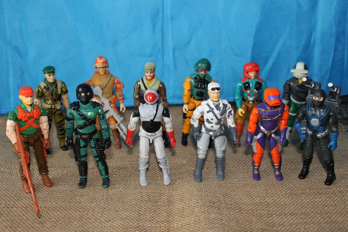 G.I. Joe Action Figures Collection. 