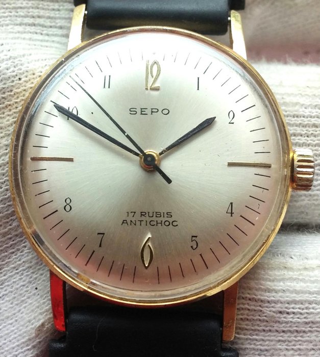 SEPO unisex horloge  van jaren 60