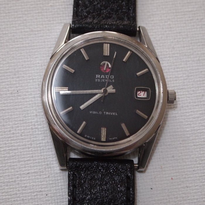Rado 'World Travel' automatic model 11792 – Gents' Swiss wristwatch – circa 1970s