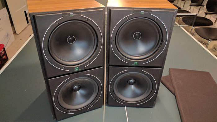 KEF C55 speakers