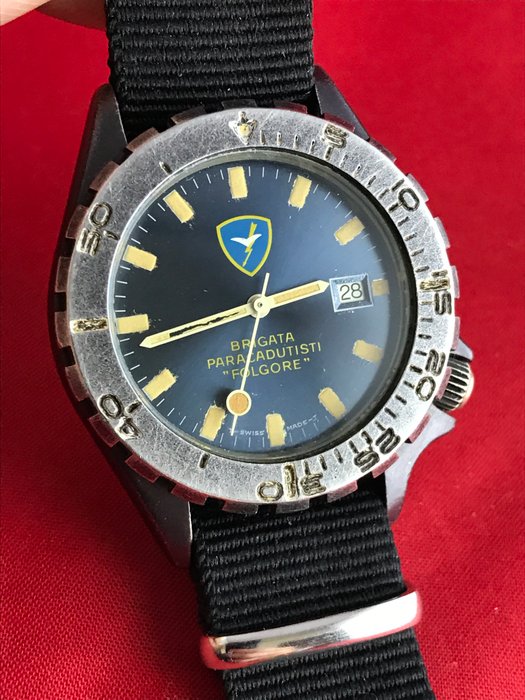 North Eagles Diver 300 mt military watch