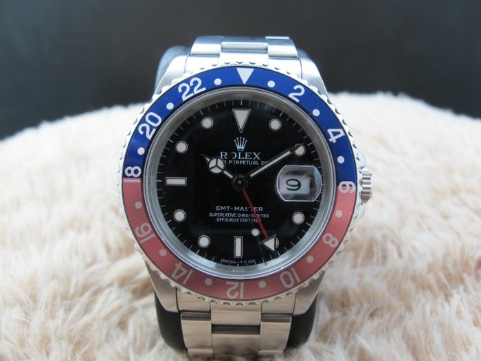1990 ROLEX GMT MASTER 16700 (T25 DIAL 
