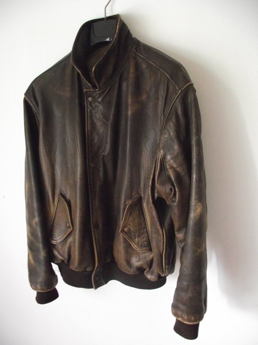Charles Chevignon – First collection 1980 - Rare leather - Catawiki