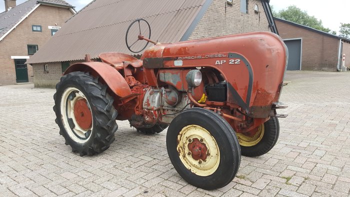 Porsche - AP22 tractor de vía estrecha - 1957