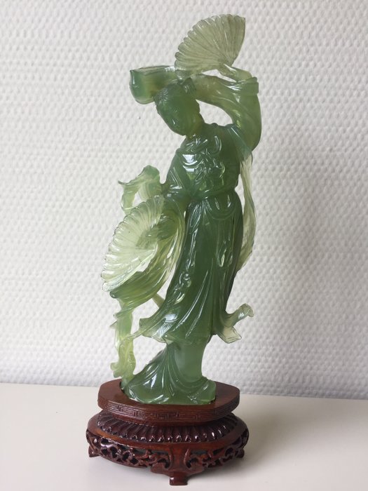 Jade figurine - China - 2nd half 20th century