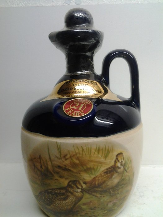 Rutherford's 21 years old decanter