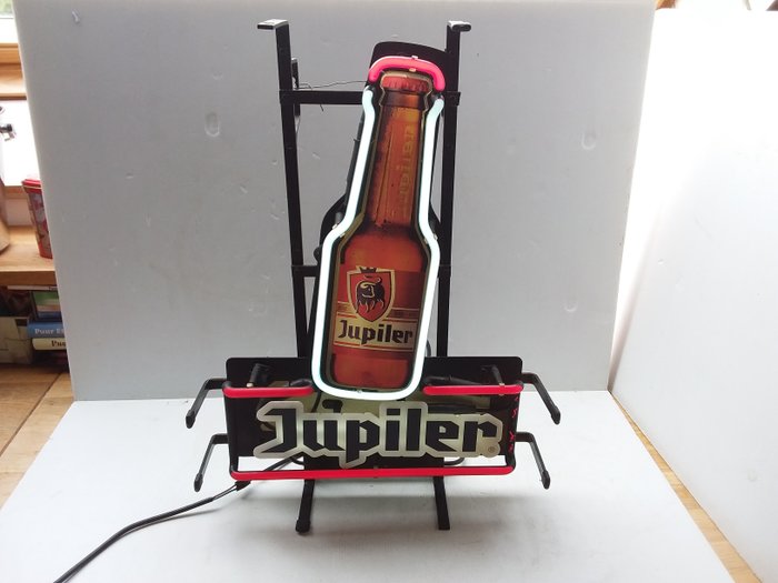Neon lighting Jupiler beer - Belgium - second half of the 20th century.