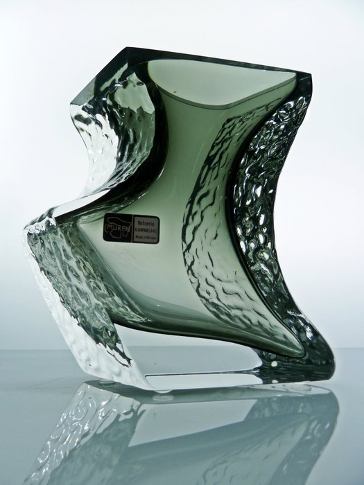 G. Campanella Murano - Sommerso Vase
