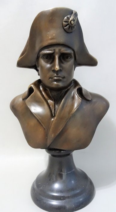 After Antonio Canova (1757-1822) Napoleon Bonaparte Bronze Bust