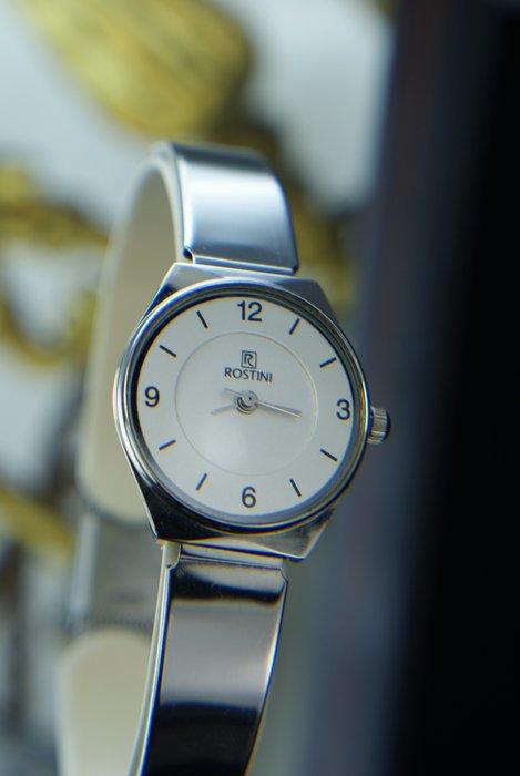 Rostini - Ladie's steel bracelet watch