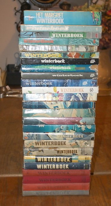 Margriet Winterboek - 28 volumes - 1950/1988
