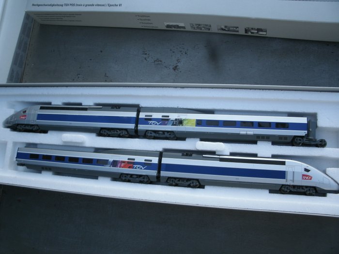 Märklin H0 - 37790 - Electric train TGV POS of the SNCF