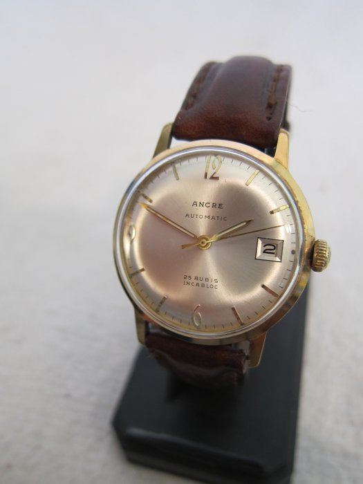 Ancre – automatic – Men's wristwatch – 1950s/1960s