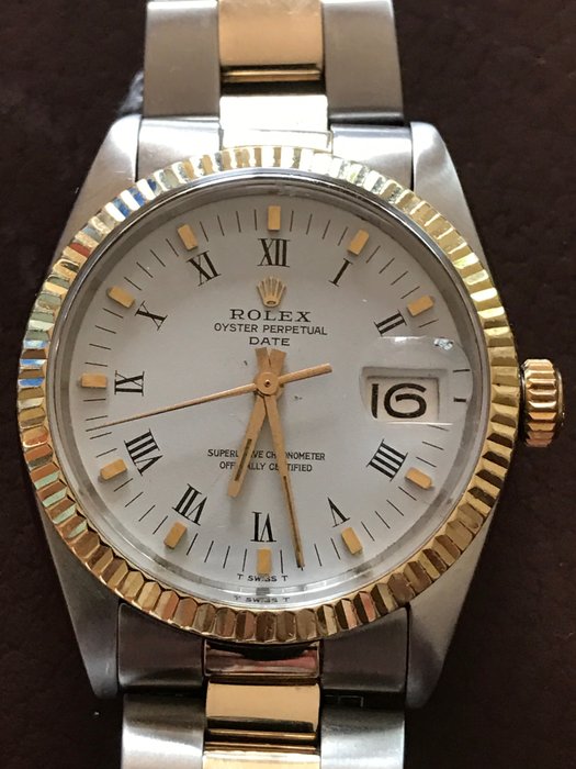 rolex oyster perpetual 1968