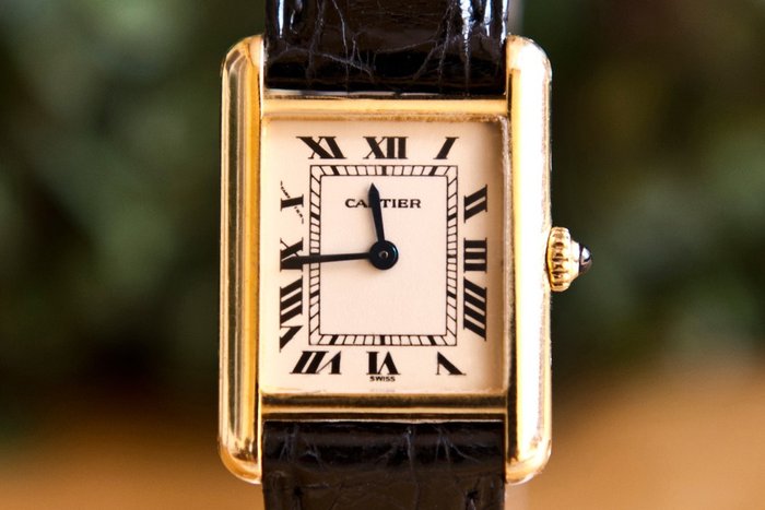 Cartier Tank – Women's Wristwatch - Catawiki