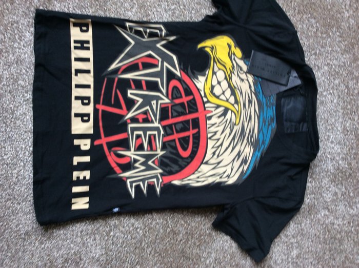 Philipp Plein - T-shirt eagle logo 