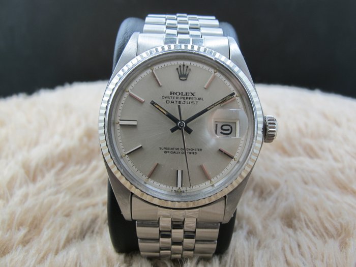 1970 ROLEX DATEJUST 1601 STAINLESS 
