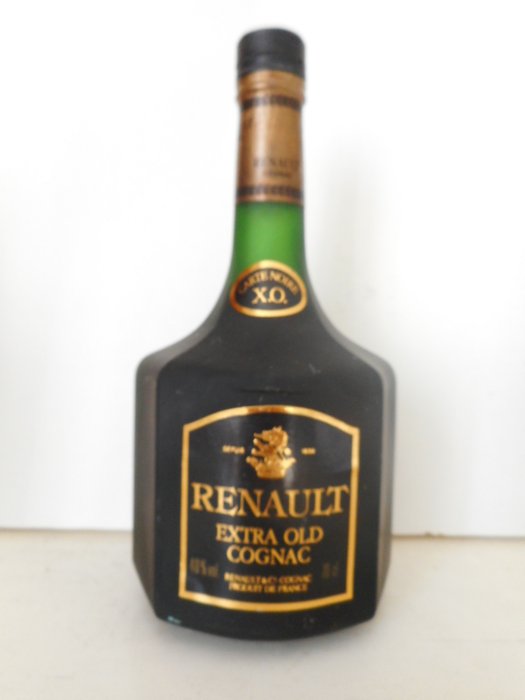 Cognac Renault X.O. 'Carte Noire' Extra Old