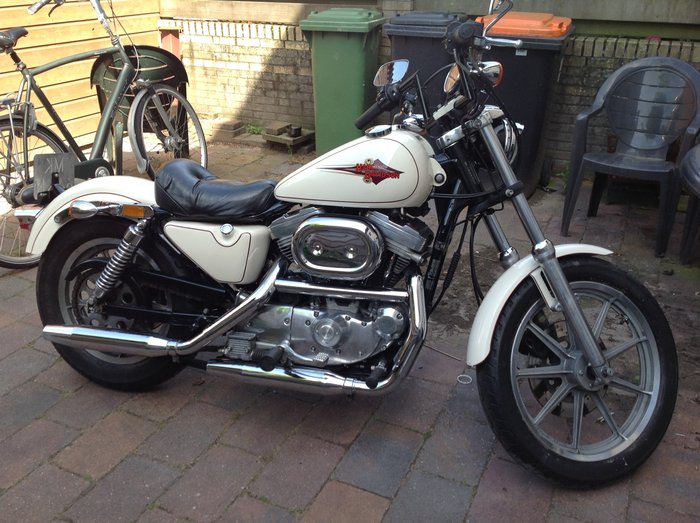 Harley-Davidson - Sportster XLH 883 - 1990
