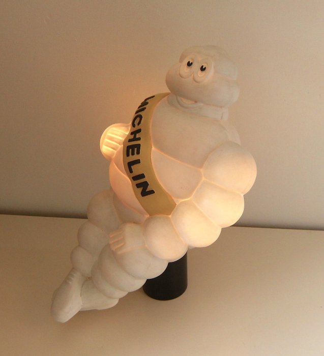 Michelin Pop - Bibendum - with lighting - 48cm