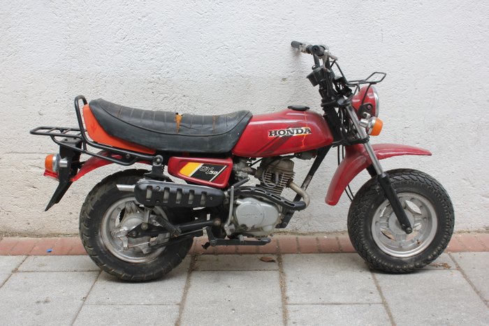 Honda - Cy50 - 1982