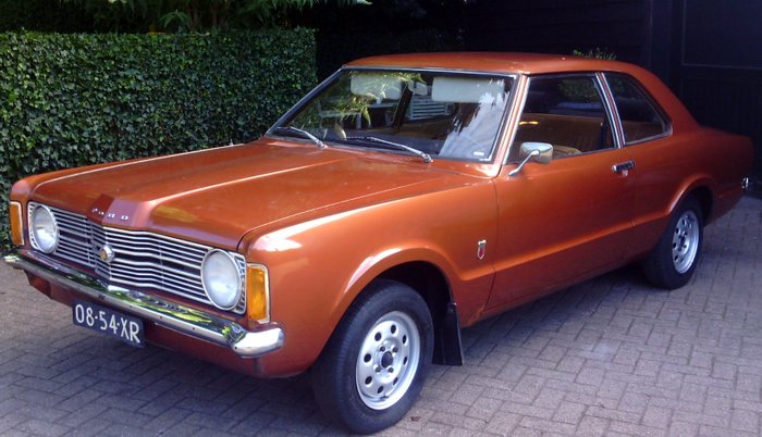 Ford - Taunus - 1600L - automatic - 1973