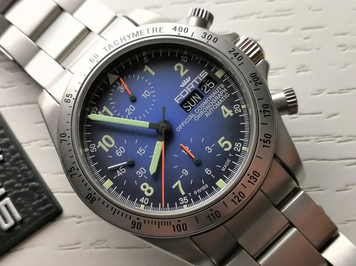 Fortis Official Cosmonauts Chronograph – Men's – Like new.