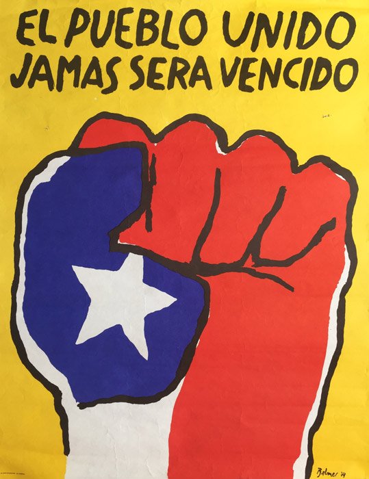 Jose Balmes - El pueblo unido jamas sera vencido (Chili) - 1974
