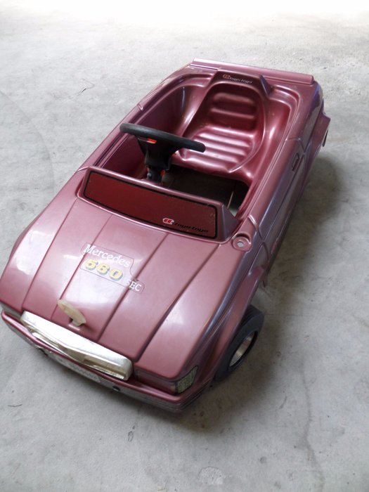 Mercedes 560 SEC - Pedal car - Toys Toys - 1980’s