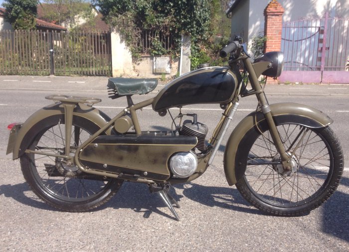 Moto Tendil - Tendilet 100 - aproximadamente 1955