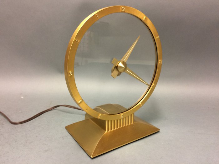 Jefferson Golden Hour Mystery Clock Fully Restored and Working