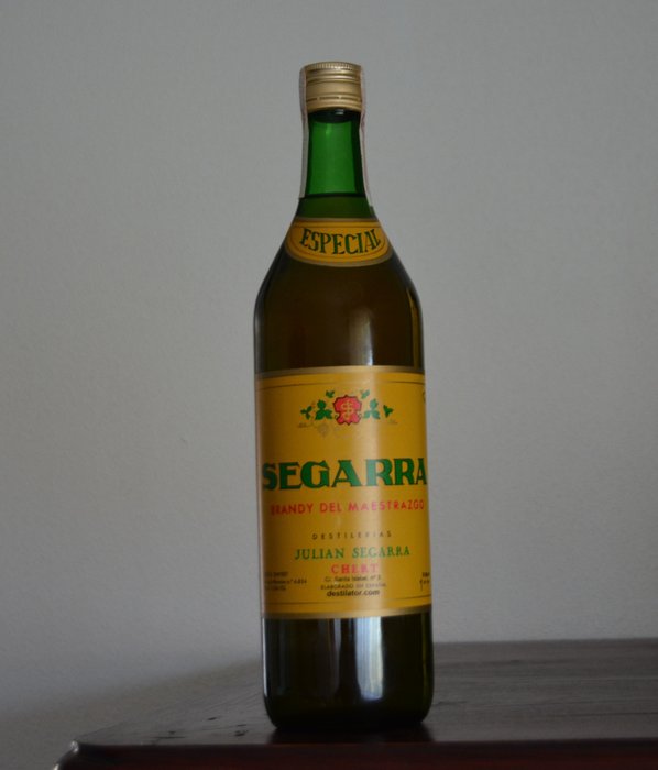 Rare Segarra  Brandy del Maestrazgo Special 1,0 L 36%