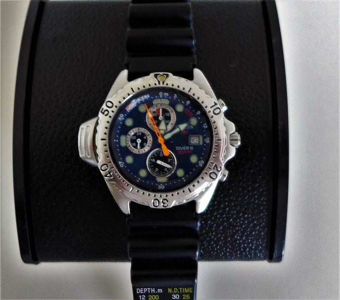 Citizen Promaster Aqualand AY5000 05L – Wristwatch