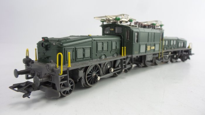 Märklin H0 - 3656 - Heavy electric locomotive "Krokodil - Crocodile" Series Be 6/8 III of the SBB