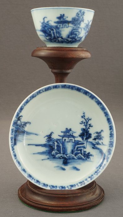 'The Nanking Cargo', Christie's, cup and saucer – China – 1752