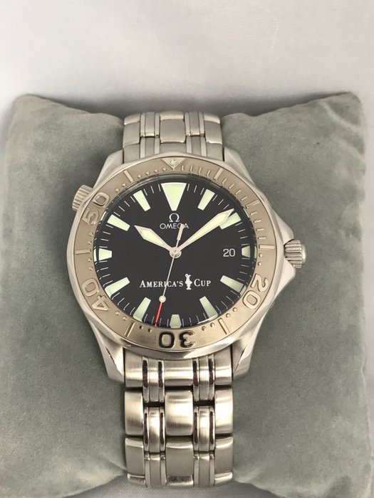 Omega Seamaster Americas Cup Limited Edition - Men' s Watch -2000' s