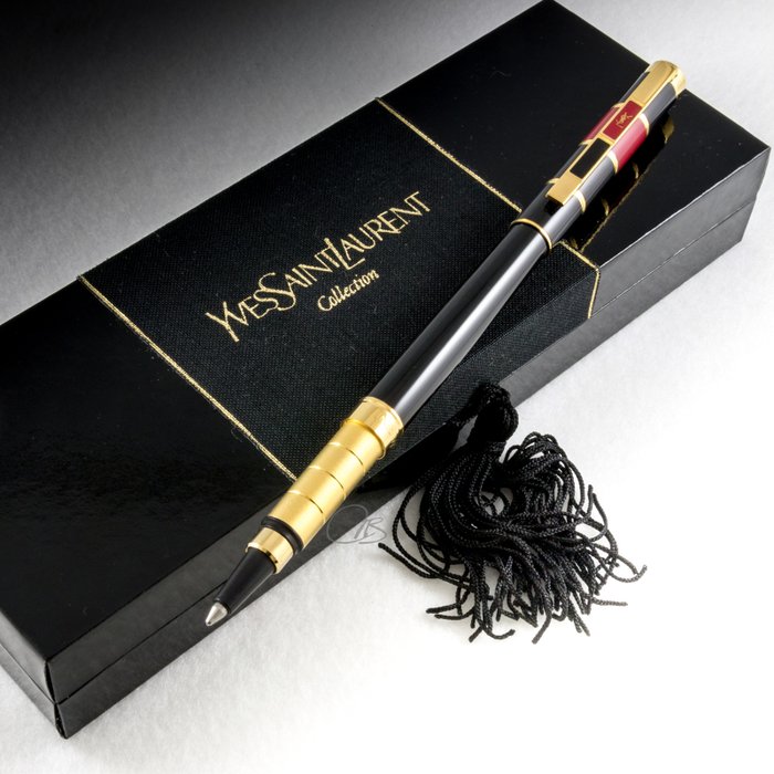 Yves Saint Laurent "Opium Collection"  Lacquered Rollerball Pen