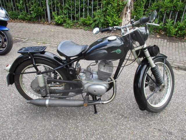 MZ - 125 - 1958