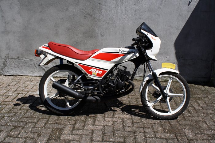 Kawasaki - AR50 - ca.1985