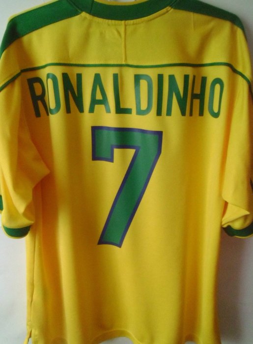 brazil number 7 jersey