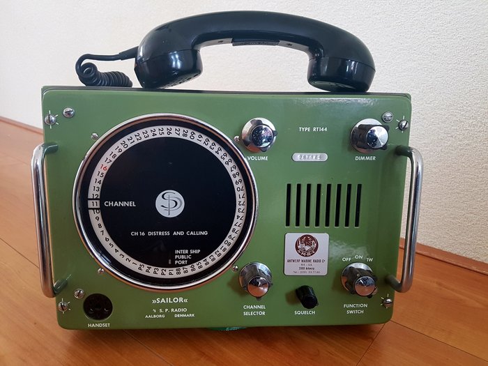 Sp Radio A/s (Aalborg, Denmark)-Sailor Marine VHF RT144