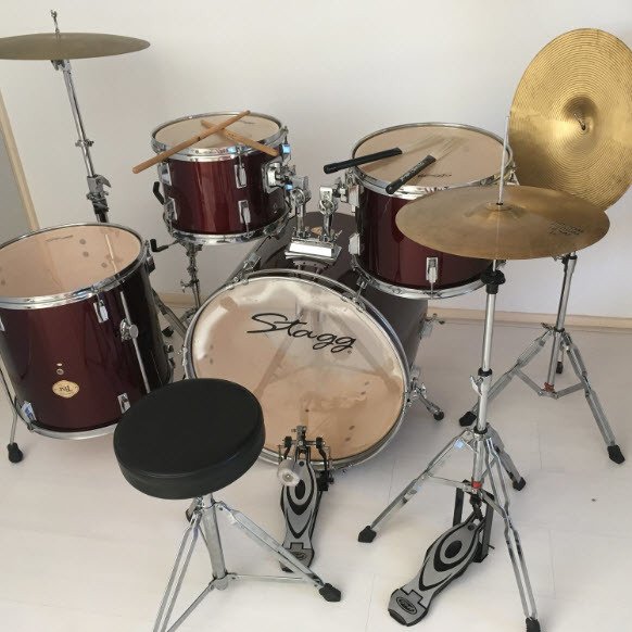 Stagg TIM set drum kit