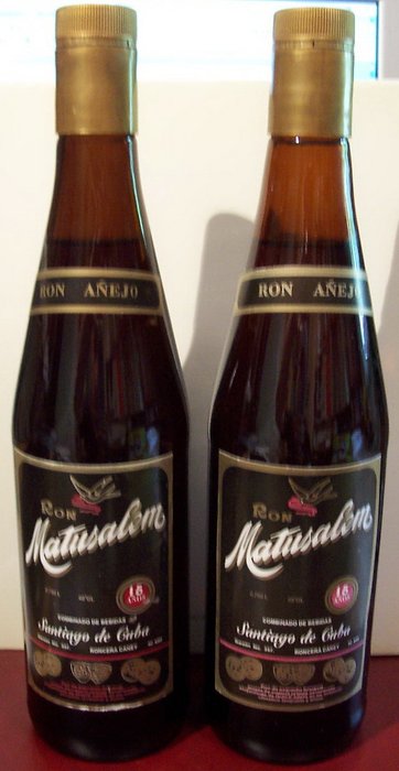 Cuban Rum - Matusalem - 15 Years Old - 0,75 Liter - 40 % Alcohol 