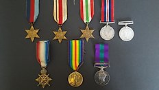 Collection of Eight British Campaign Medals