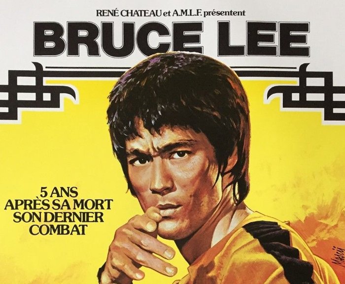 Bruce Lee Le Jeu De La Mort Mascii - Le Jeu de la Mort / Game of death (Bruce Lee) - 1978 - Catawiki